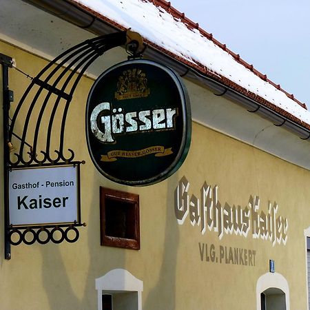 Gasthof Kaiser Sankt Veit an der Glan Eksteriør bilde