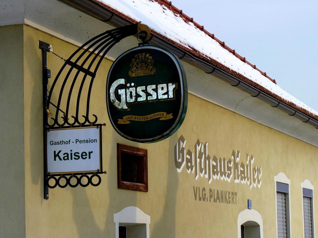 Gasthof Kaiser Sankt Veit an der Glan Eksteriør bilde